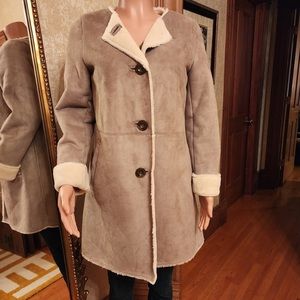 Ray BEAMS x Japanese Brand Way of Chic Faux Fur Coat